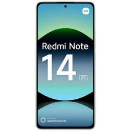 Xiaomi Redmi Note 14 5G 8GB/256GB Verde - vista frontal