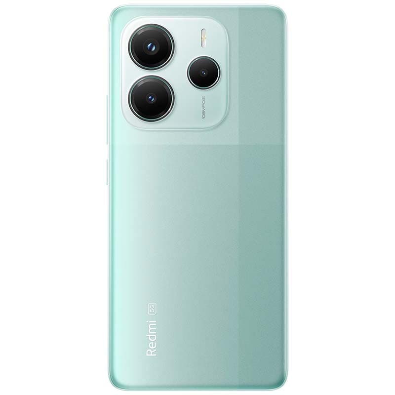 Xiaomi Redmi Note 14 5G 8GB/256GB Verde - vista traseira