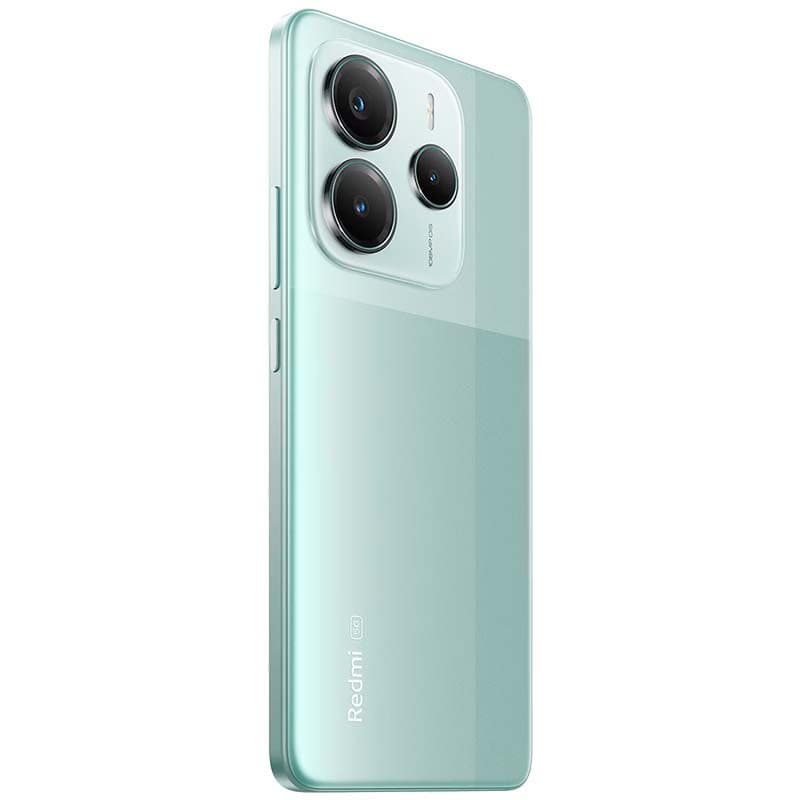 Xiaomi Redmi Note 14 5G 8GB/256GB Verde - vista traseira e lateral
