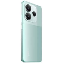 Xiaomi Redmi Note 14 5G 8GB/256GB Verde - vista traseira e lateral