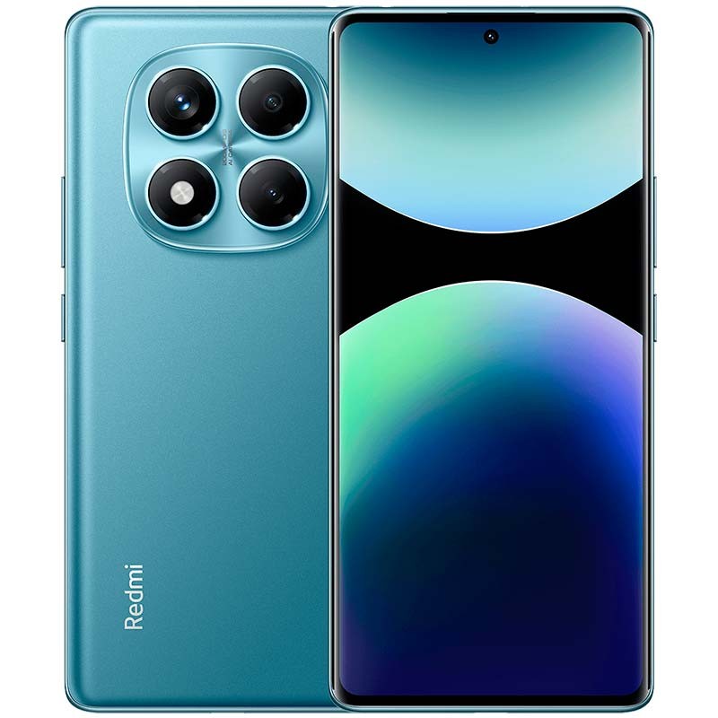 Xiaomi Redmi Note 14 Pro 4G 8GB/256GB Azul - Teléfono móvil - Ítem