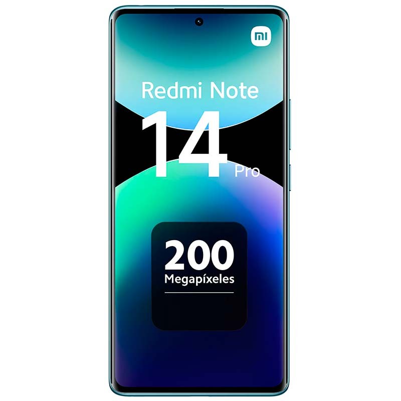 Xiaomi Redmi Note 14 Pro 4G 8GB/256GB Azul - Teléfono móvil - Ítem2