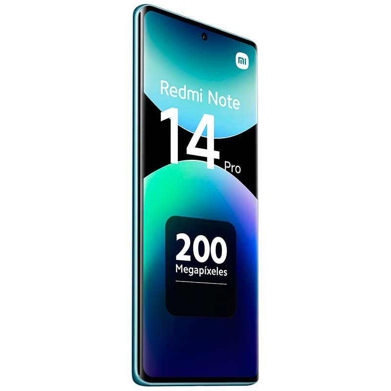 Xiaomi Redmi Note 14 Pro 4G 8GB/256GB Azul - Teléfono móvil - Ítem3