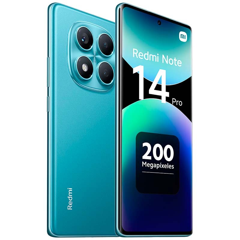 Xiaomi Redmi Note 14 Pro 4G 8GB/256GB Azul - Teléfono móvil - Ítem6