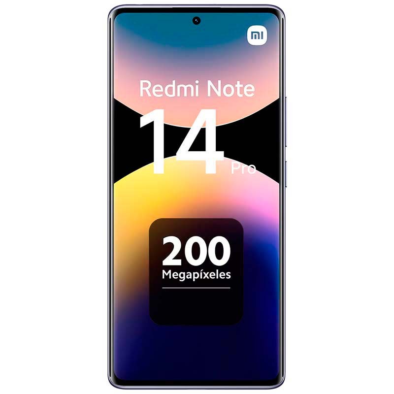 Xiaomi Redmi Note 14 Pro 4G 8GB/256GB Roxo - Telemóvel - Item2