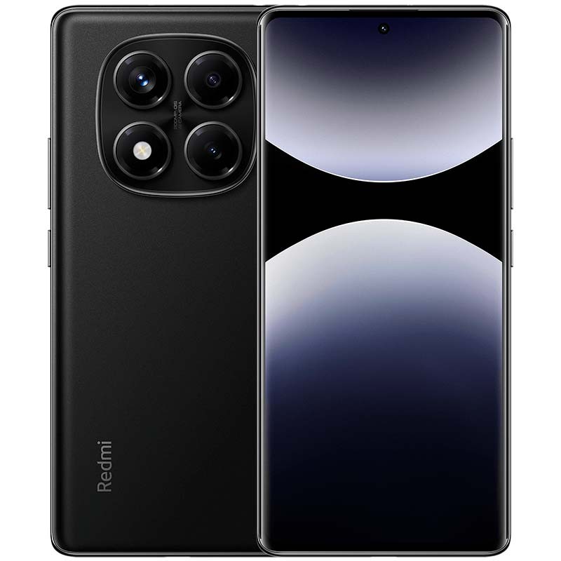 Xiaomi Redmi Note 14 Pro 4G 8GB/256GB Negro - Teléfono móvil - Ítem