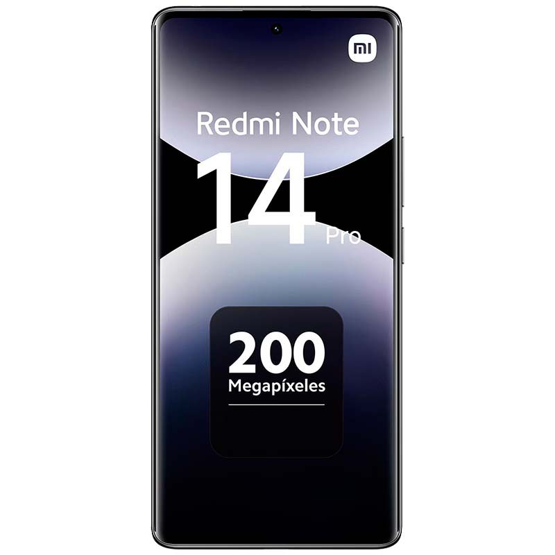 Xiaomi Redmi Note 14 Pro 4G 8GB/256GB Negro - Teléfono móvil - Ítem2