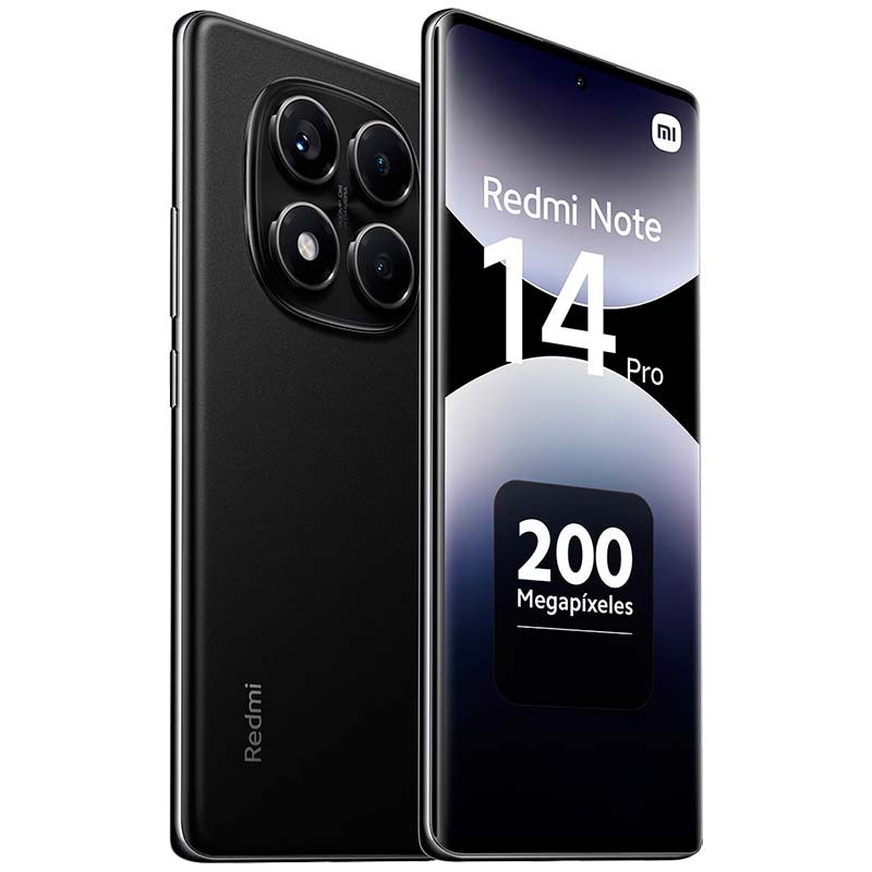 Xiaomi Redmi Note 14 Pro 4G 8GB/256GB Negro - Teléfono móvil - Ítem6