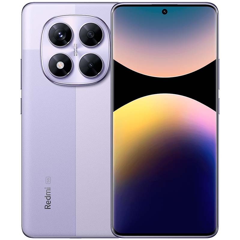 Xiaomi Redmi Note 14 Pro 5G 12Go/512Go Lavande - Téléphone portable - Ítem