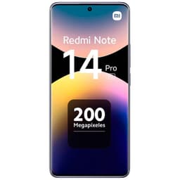 Xiaomi Redmi Note 14 Pro 5G 8Go/256Go Lavande - vue de face