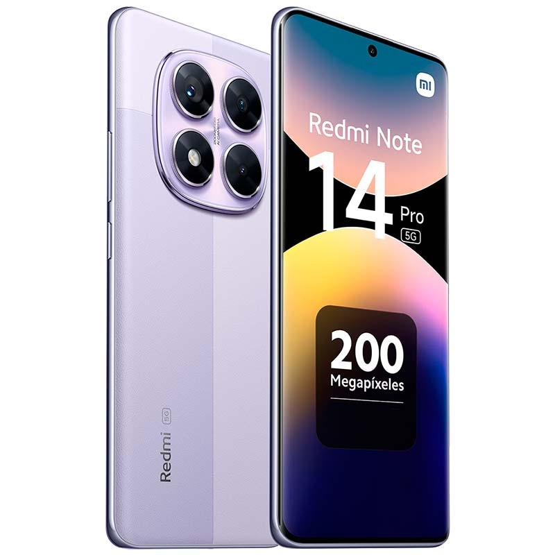 Xiaomi Redmi Note 14 Pro 5G 12Go/512Go Lavande - Téléphone portable - Ítem7