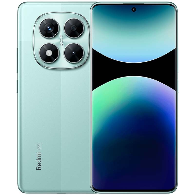 Xiaomi Redmi Note 14 Pro 5G 12GB/512GB Verde - Teléfono móvil - Ítem