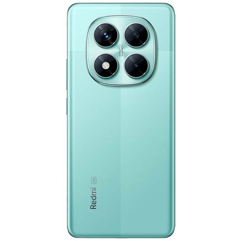 Xiaomi Redmi Note 14 Pro 5G 8GB/256GB Verde - vista traseira