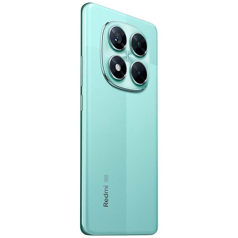 Xiaomi Redmi Note 14 Pro 5G 8GB/256GB Verde - vista traseira e lateral