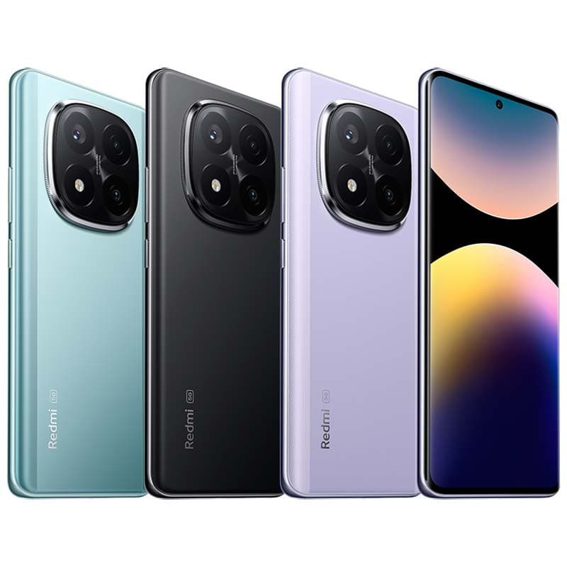 Xiaomi Redmi Note 14 Pro+ 5G 12GB/512GB Lavanda - colores existentes