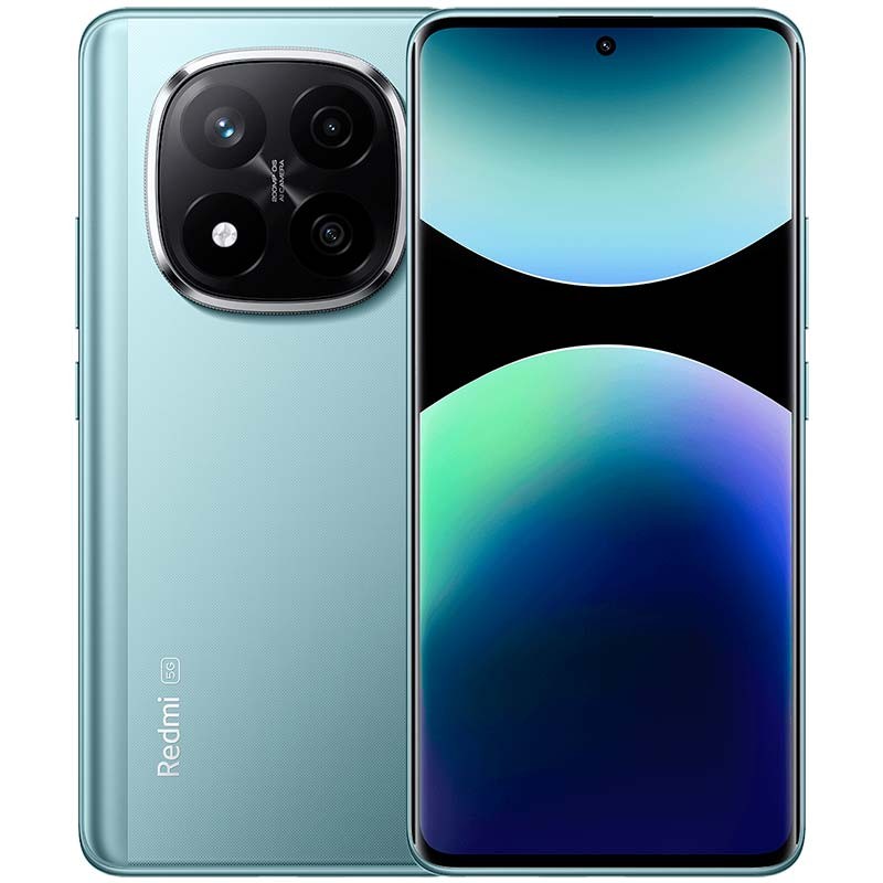 Xiaomi Redmi Note 14 Pro Plus 5G 8GB/256GB Azul - Teléfono móvil - Ítem