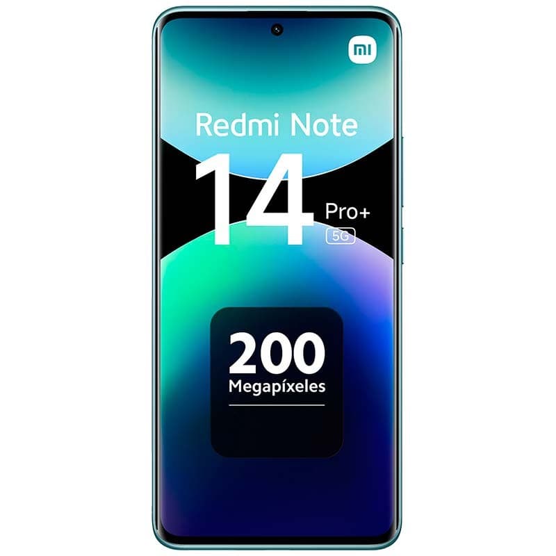 Xiaomi Redmi Note 14 Pro+ 5G 8GB/256GB Azul - vista frontal