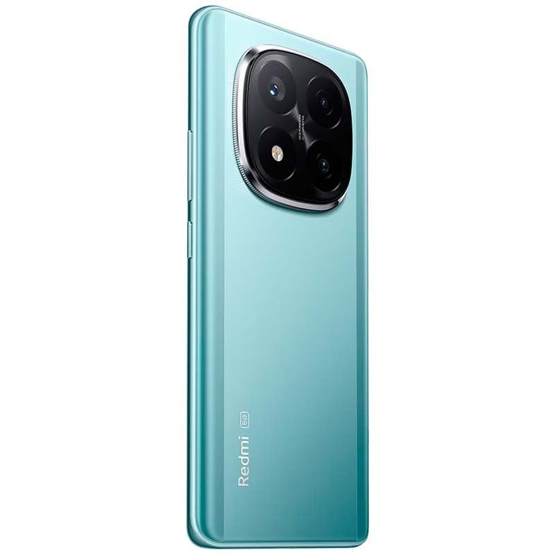 Xiaomi Redmi Note 14 Pro+ 5G 8GB/256GB Azul - vista traseira e lateral