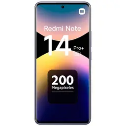 Xiaomi Redmi Note 14 Pro+ 5G 12GB/512GB Lavanda - vista frontal