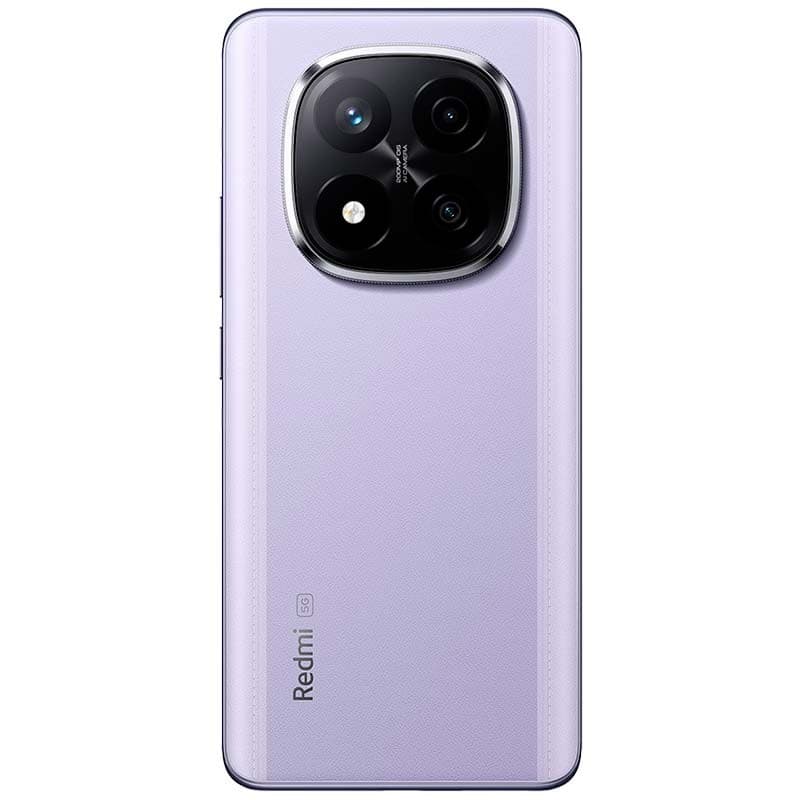 Xiaomi Redmi Note 14 Pro+ 5G 12GB/512GB Lavanda - vista trasera