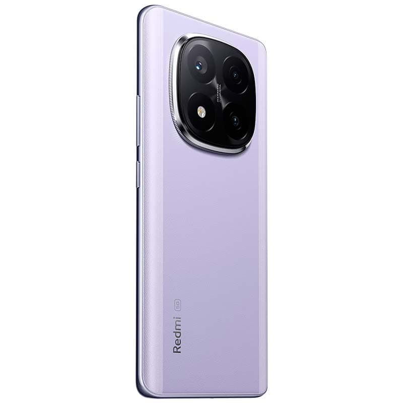 Xiaomi Redmi Note 14 Pro+ 5G 12GB/512GB Lavanda - vista trasera y lateral