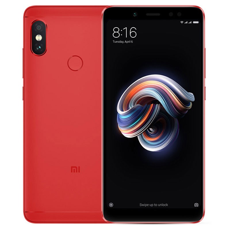 Xiaomi redmi note online 5 pro vermelho
