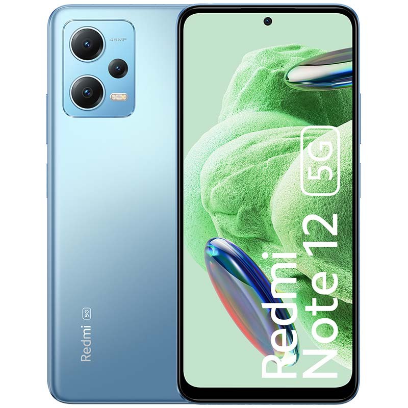 Teléfono móvil Xiaomi Redmi Note 12 5G 4GB/128GB Azul - Ítem