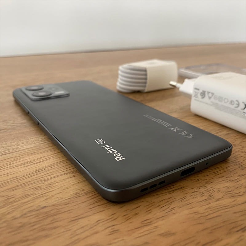 Xiaomi Redmi Note 12 5G 4Go/128Go Gris - Téléphone portable