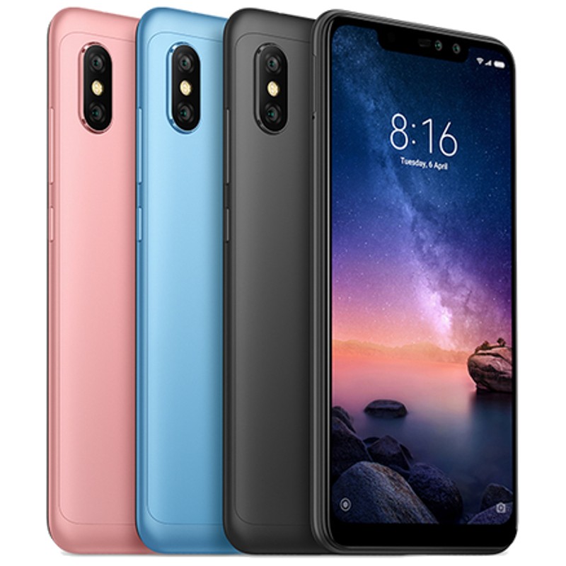 Redmi note 6 pro shop 64gb azul