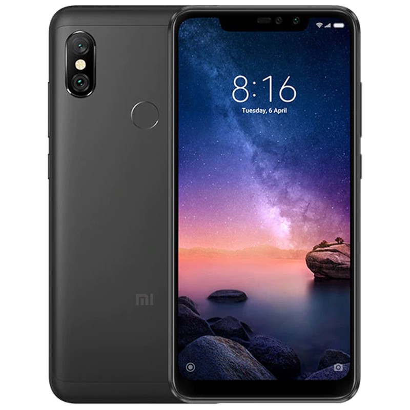 Smartphone xiaomi redmi note 6 pro 64gb versão global desbloqueado azul cheap