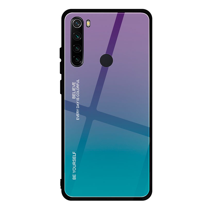 Capa Premium Protection Iridiscent Blue para Xiaomi Redmi Note 8 - Item