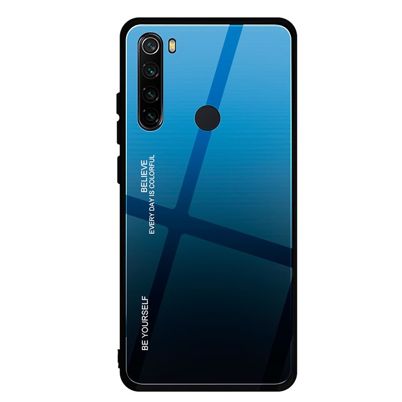 Capa Premium Protection Mistic Blue para Xiaomi Redmi Note 8 - Item