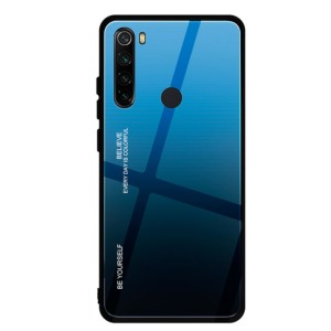 Coque Premium Protection Mistic Blue pour Xiaomi Redmi Note 8