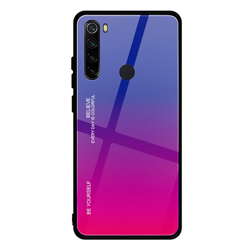 Xiaomi Redmi Note 8 Premium Protection Twilight Aurora Cover