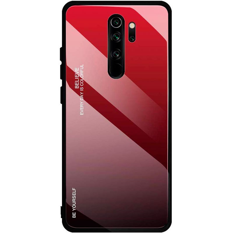 Xiaomi Redmi Note 8 Pro Premium Protection Red Sunset Cover