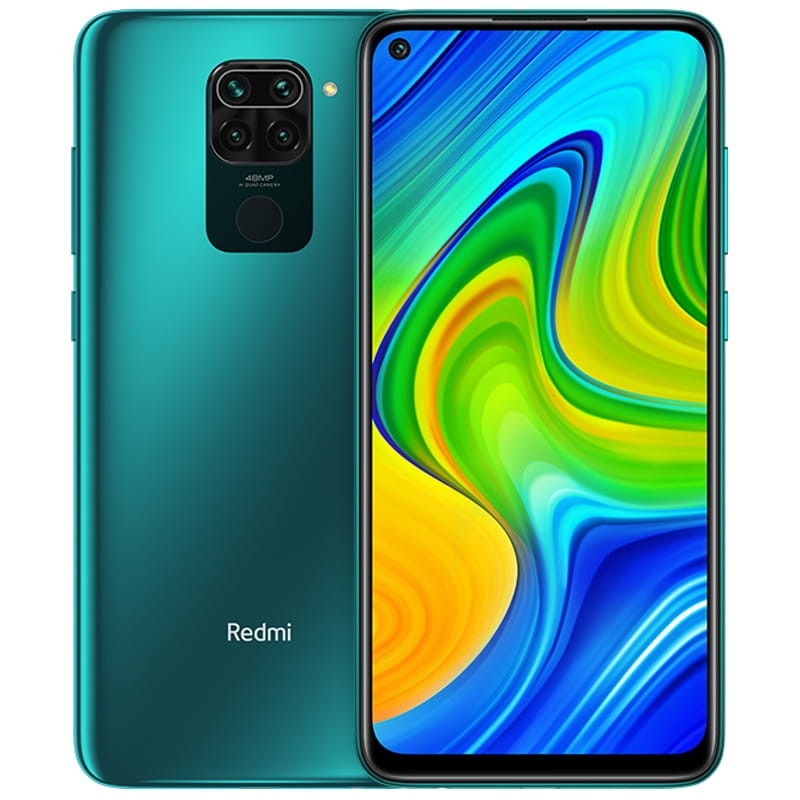 Xiaomi Redmi Note 9 con 4GB de RAM y 128GB de memoria interna - Ítem10