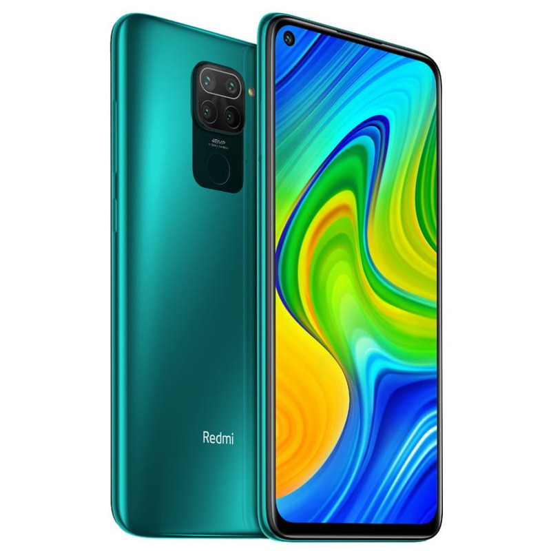 Xiaomi Redmi Note 9 con 4GB de RAM y 128GB de memoria interna - Ítem4