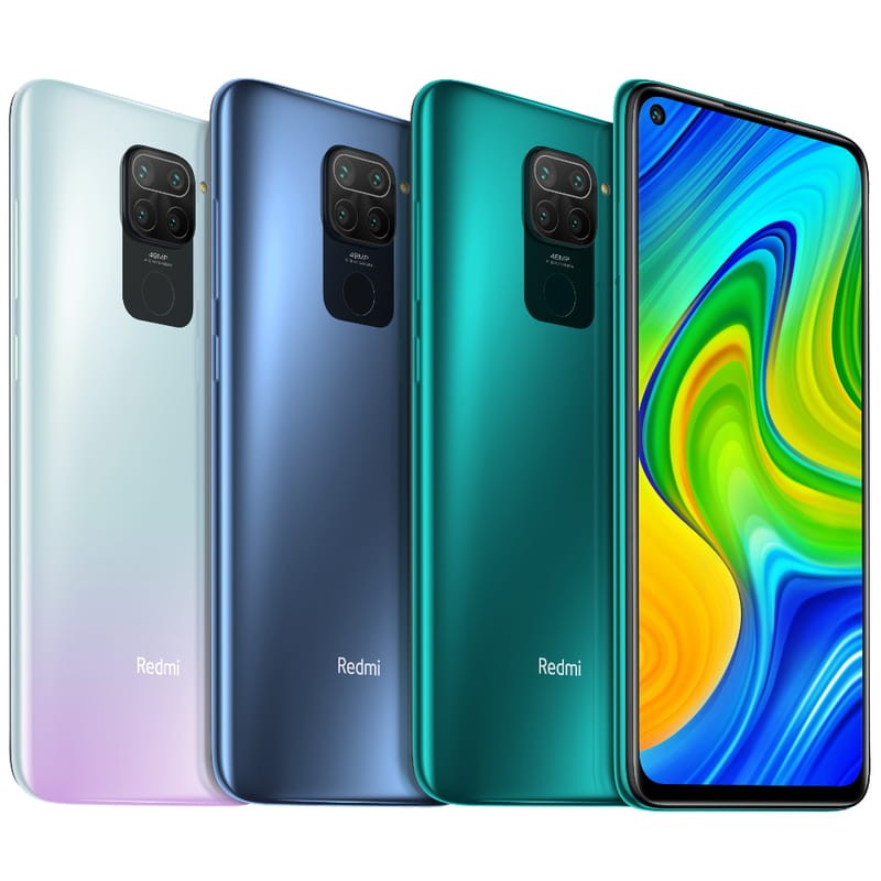 Xiaomi Redmi Note 9 avec 4 Go de RAM et 128 Go de mémoire interne - Ítem5