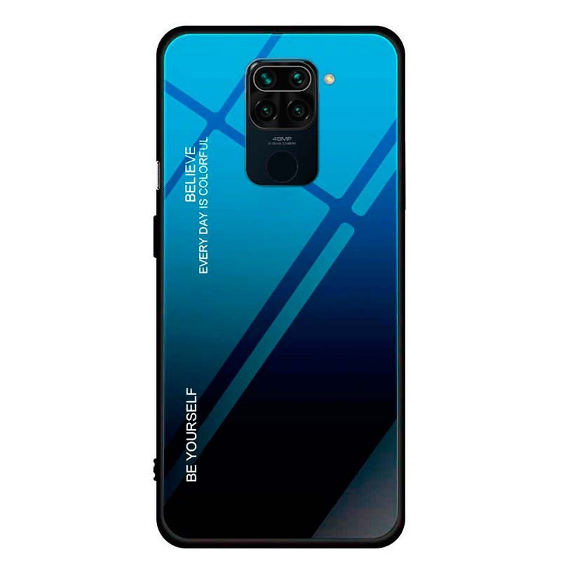 Capa Premium Protection Mistic Blue para Xiaomi Redmi Note 9 - Item