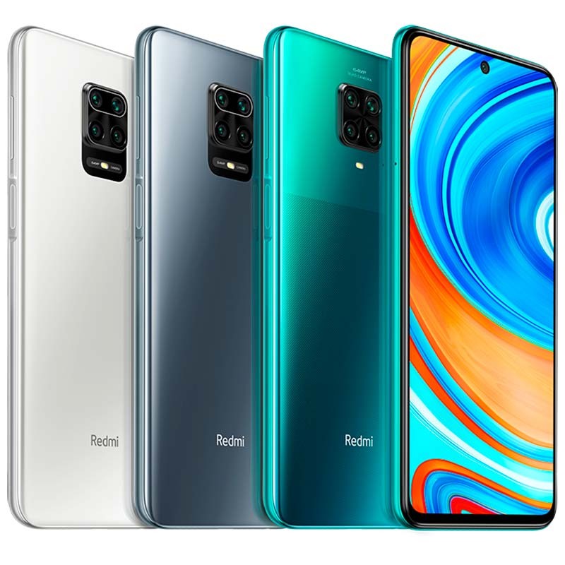 Amazon Com Xiaomi Redmi Note 9 Pro 64gb 6gb Ram 6 67 Fhd Dotdisplay 64mp Ai Quad Camera Qualcomm Snapdragon 720g Lte Factory Unlocked Smartphone International Version Tropical Green Electronics