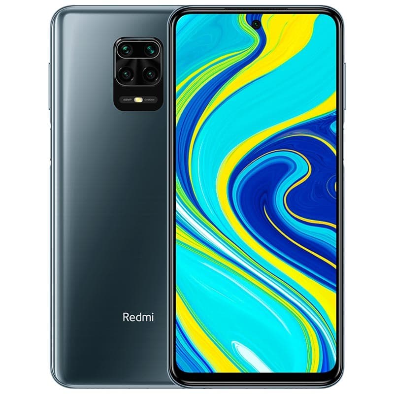Xiaomi Redmi Note 9S 4GB/64GB en color gris