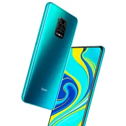 vista frontal y trasera del Xiaomi Redmi Note 9S 4GB/64GB en color azul