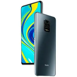 vista frontal y trasera del Xiaomi Redmi Note 9S 4GB/64GB en color gris