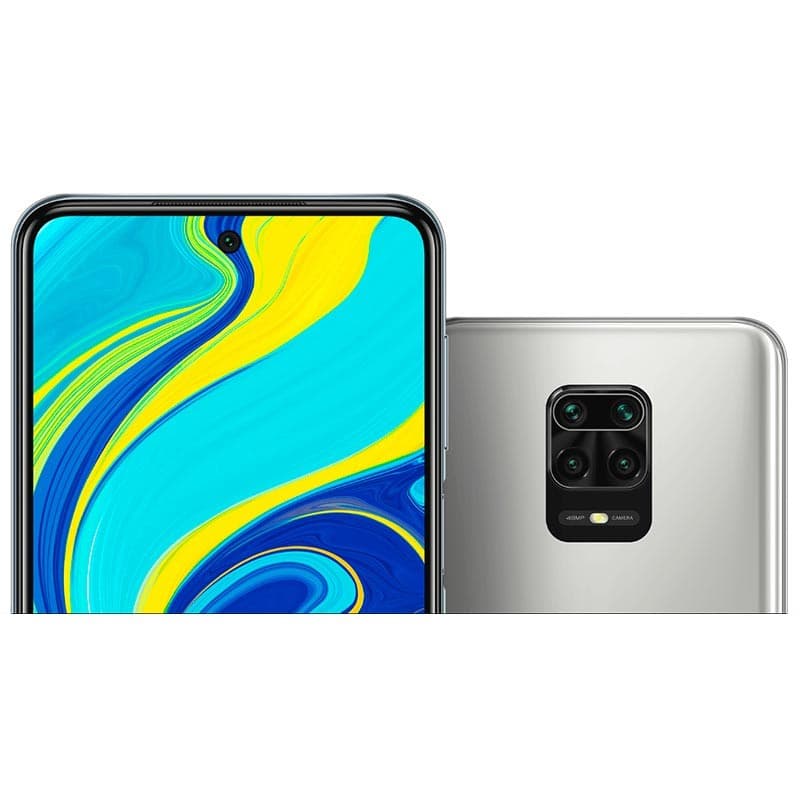 pantalla dot drop y cámara trasera cuádruple del Xiaomi Redmi Note 9S 4GB/64GB