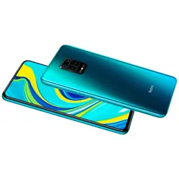 vista frontal y trasera del Xiaomi Redmi Note 9S 4GB/64GB en horizontal