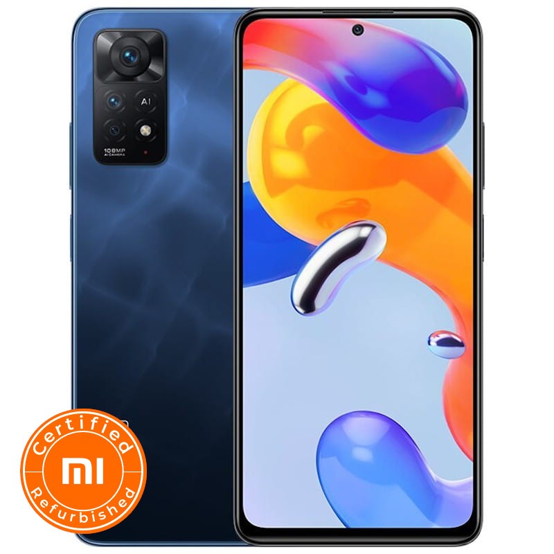 Xiaomi Redmi Note 11 Pro 5G 8GB/128GB Azul - Ítem