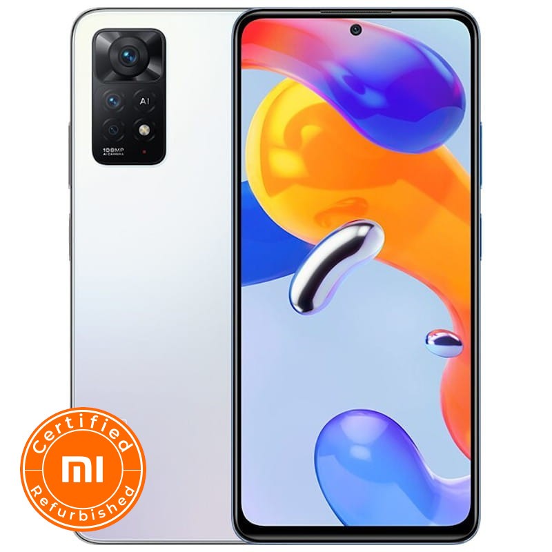 Xiaomi Redmi Note 11 Pro 5G 8GB/128GB Blanco - Reacondicionado Oficial - Ítem