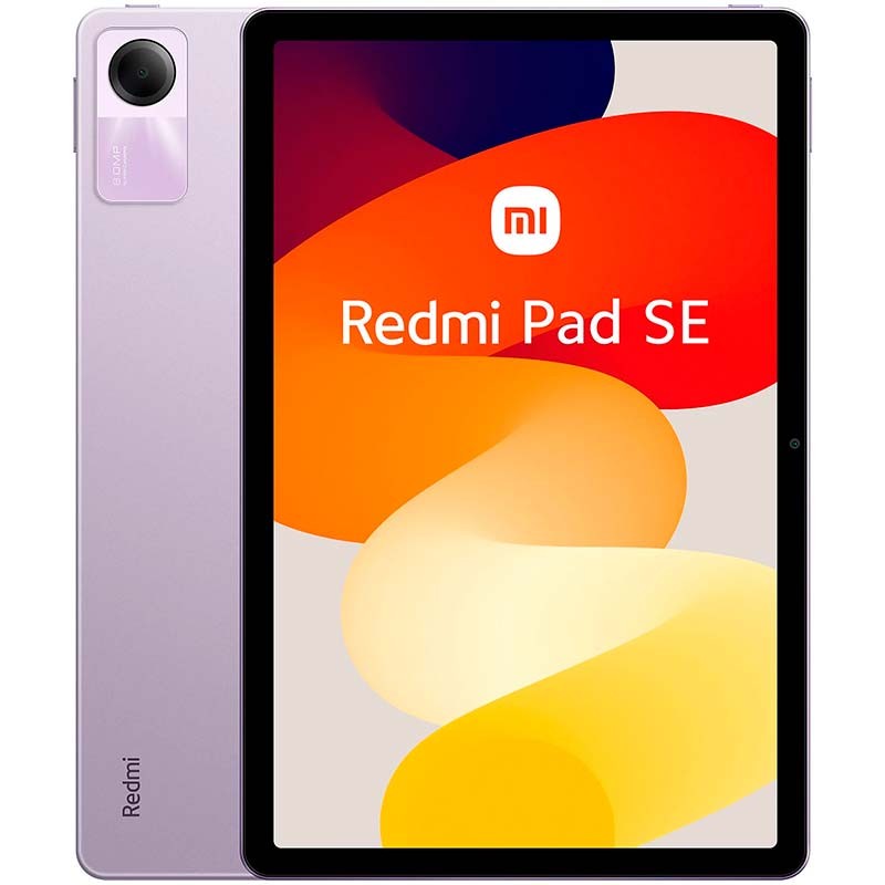 Tablet Xiaomi Redmi Pad SE 11 8GB/256GB Lavanda - Ítem
