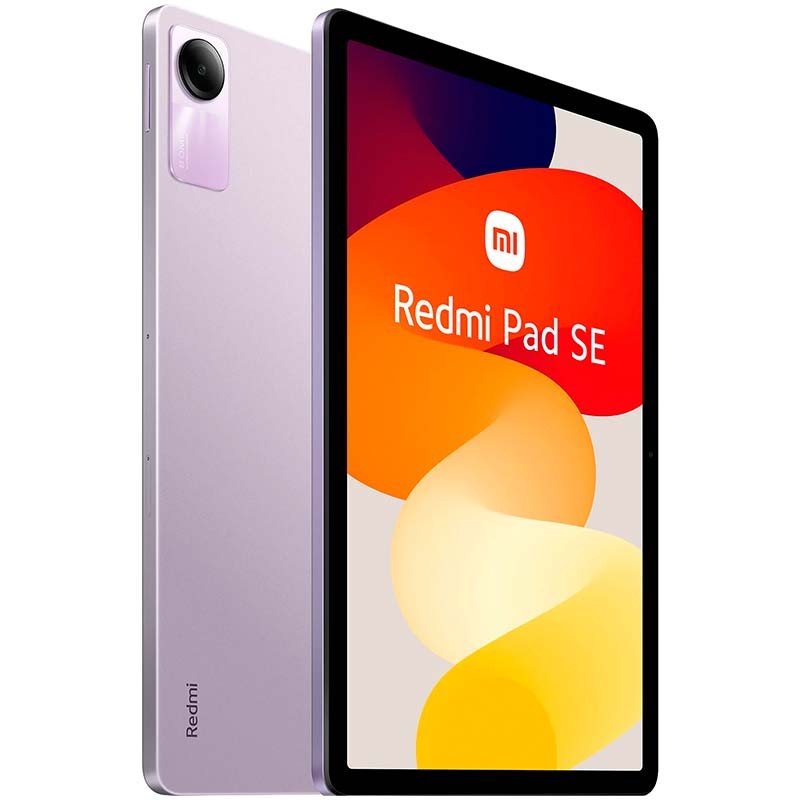 Xiaomi Redmi Pad SE - 11 pulgadas - 6GB/128GB - Lavanda