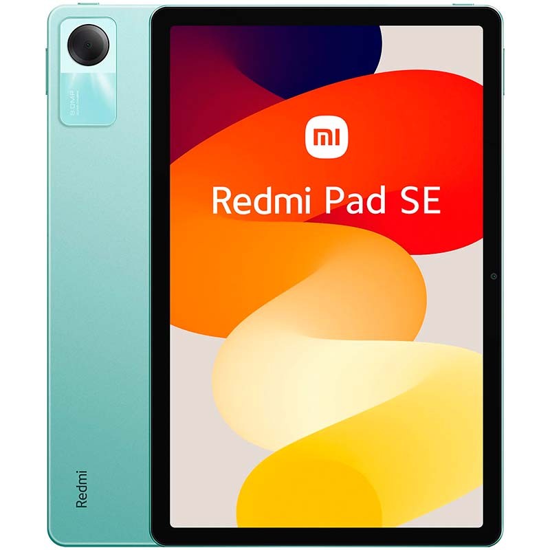 Xiaomi Redmi Pad SE 4GB/128GB Verde con Cargador - Ítem